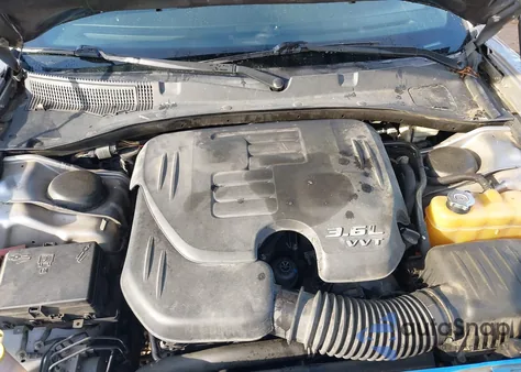 2015 Dodge Charger Sxt из США, поврежденный, VIN 2C3CDXHG0FH814668